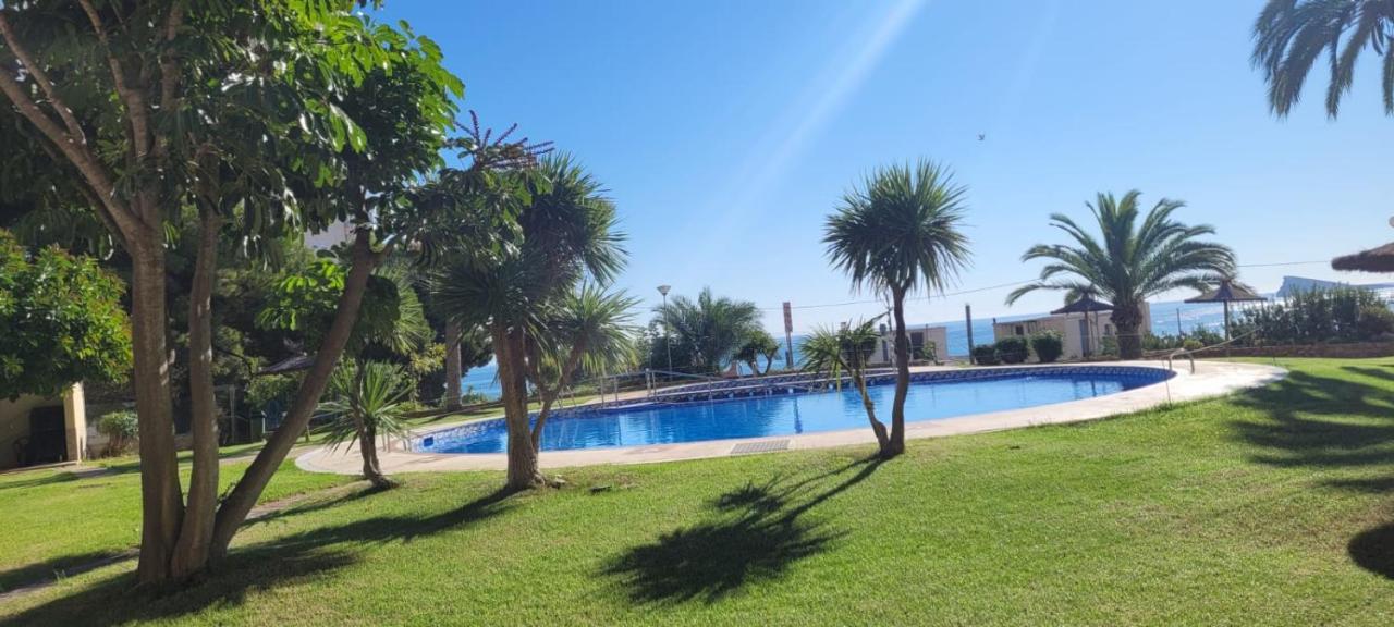 Azul De Mar Lägenhet Benidorm Exteriör bild