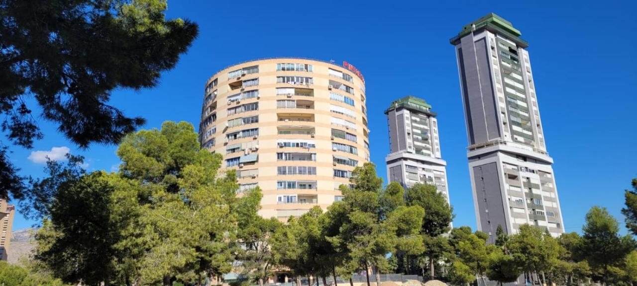 Azul De Mar Lägenhet Benidorm Exteriör bild