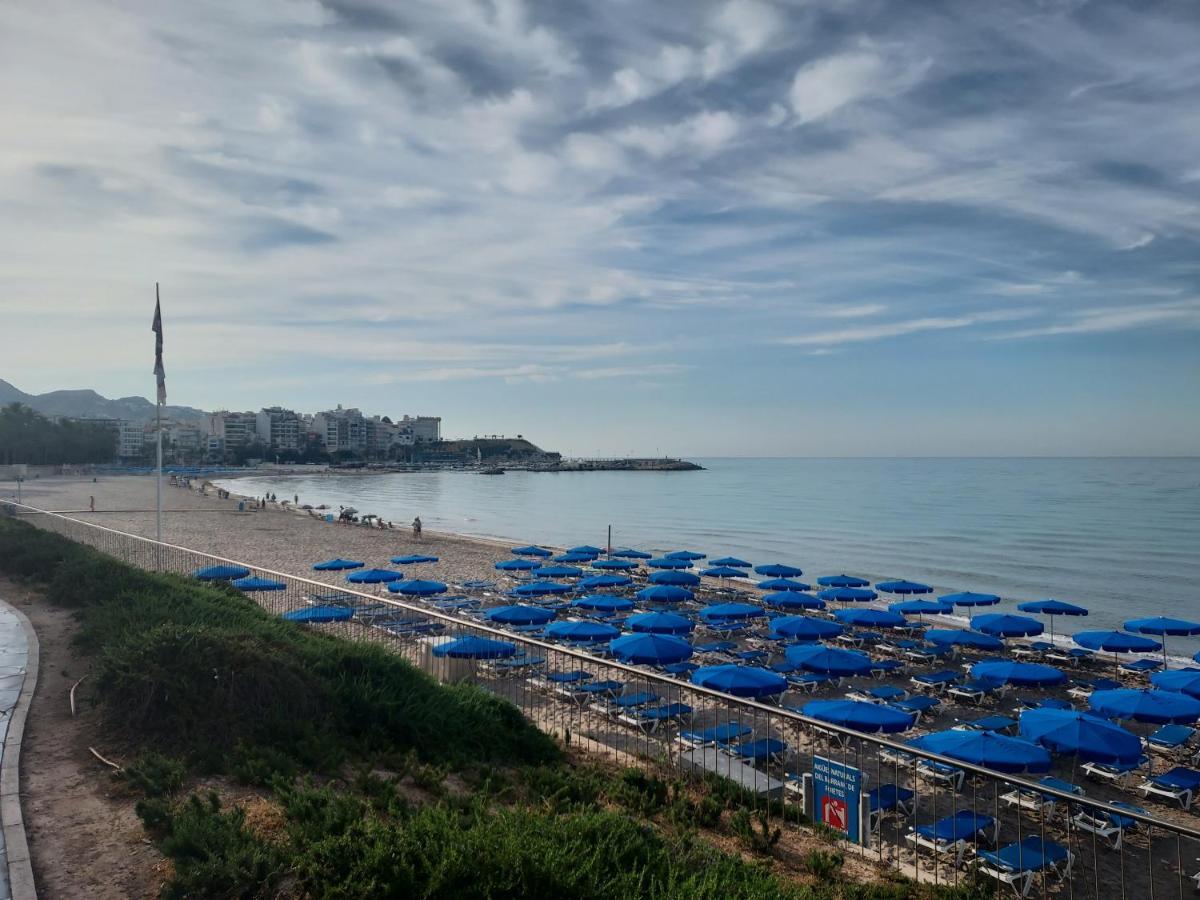 Azul De Mar Lägenhet Benidorm Exteriör bild
