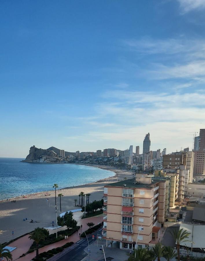 Azul De Mar Lägenhet Benidorm Exteriör bild