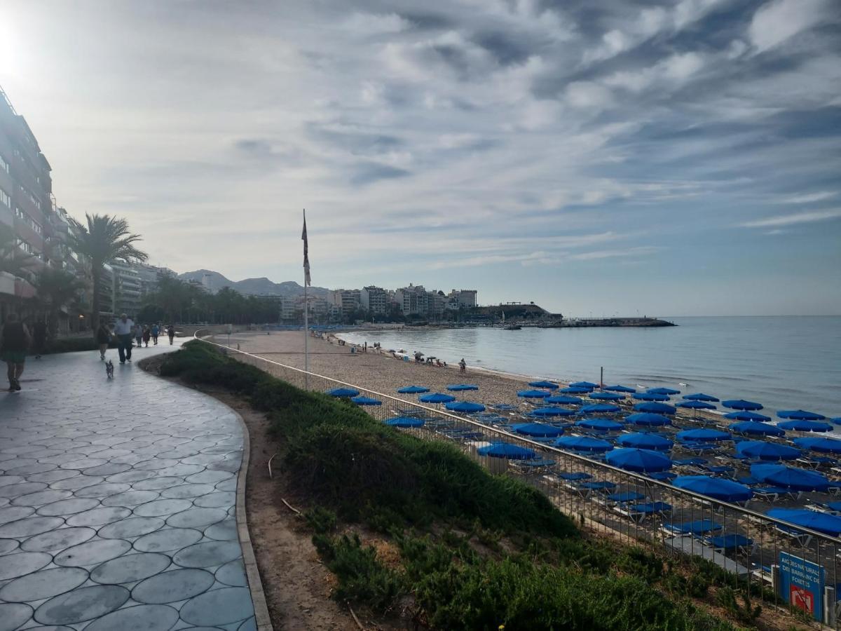 Azul De Mar Lägenhet Benidorm Exteriör bild