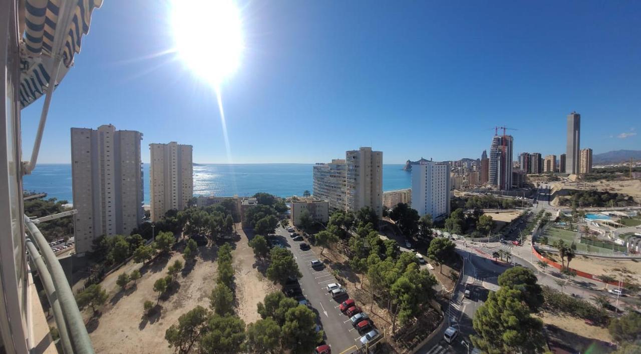 Azul De Mar Lägenhet Benidorm Exteriör bild