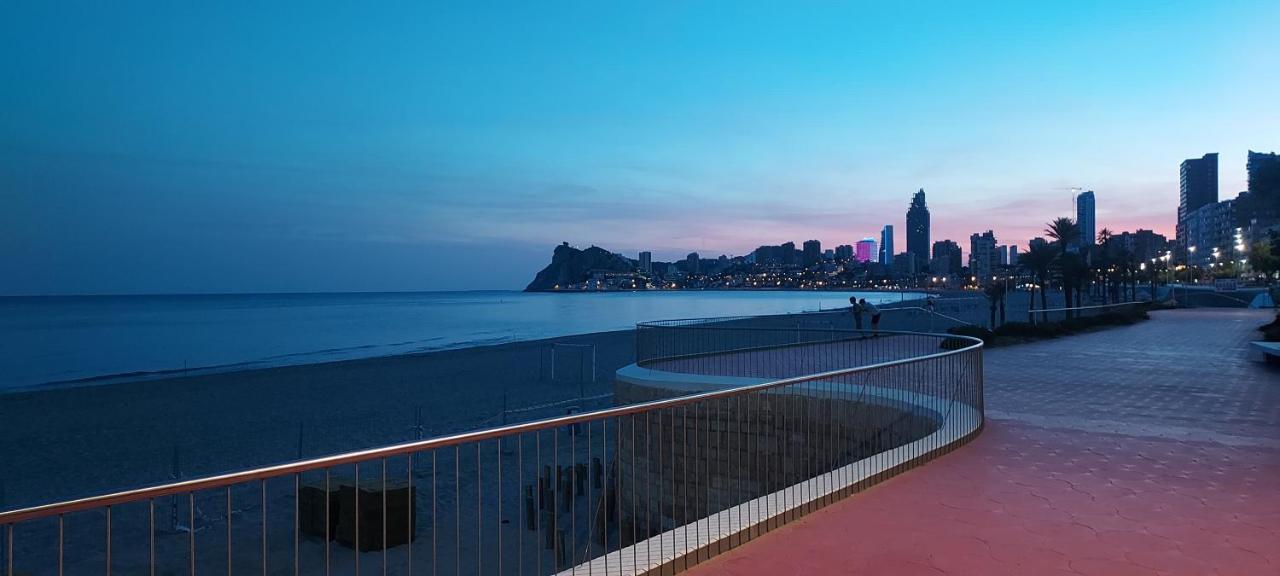 Azul De Mar Lägenhet Benidorm Exteriör bild