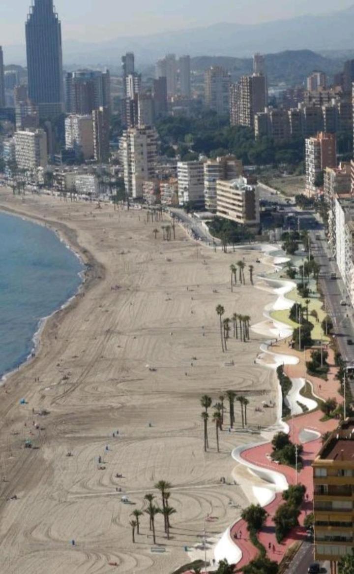 Azul De Mar Lägenhet Benidorm Exteriör bild